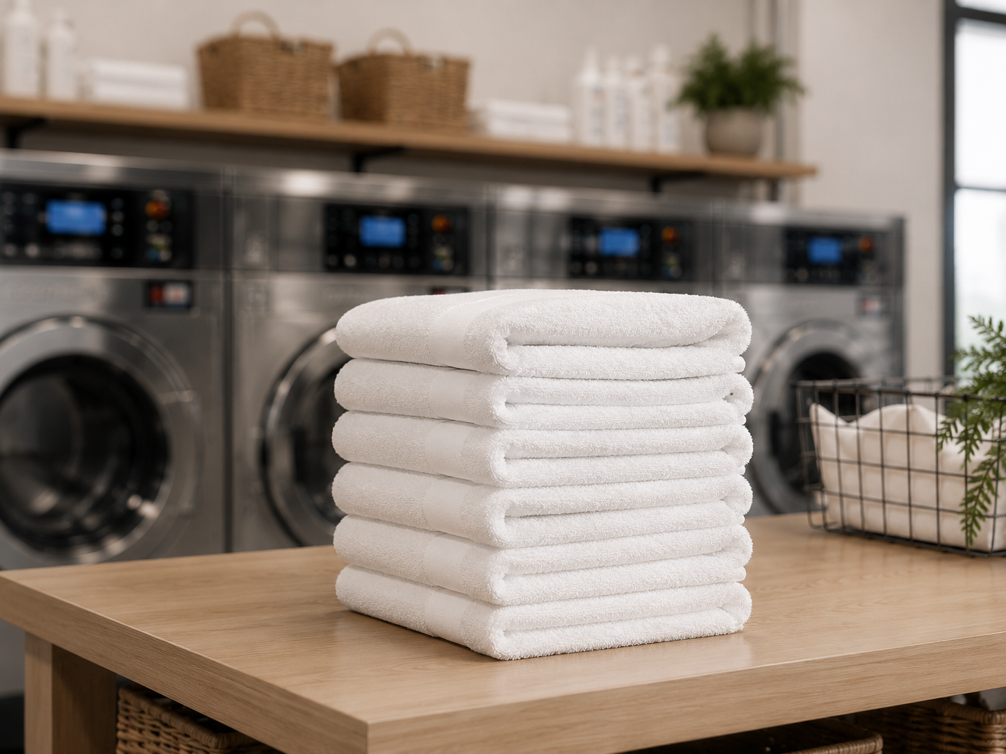 Nettoyage de serviettes