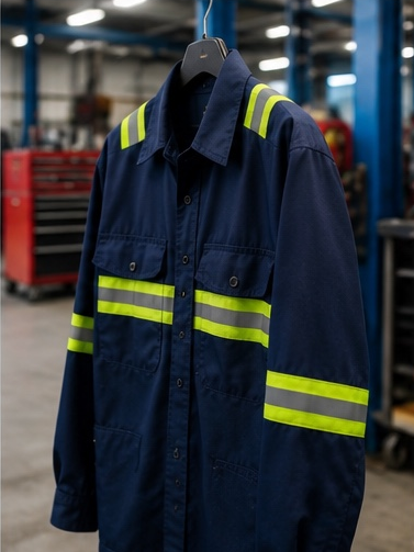 Nettoyage de vêtements de travail
